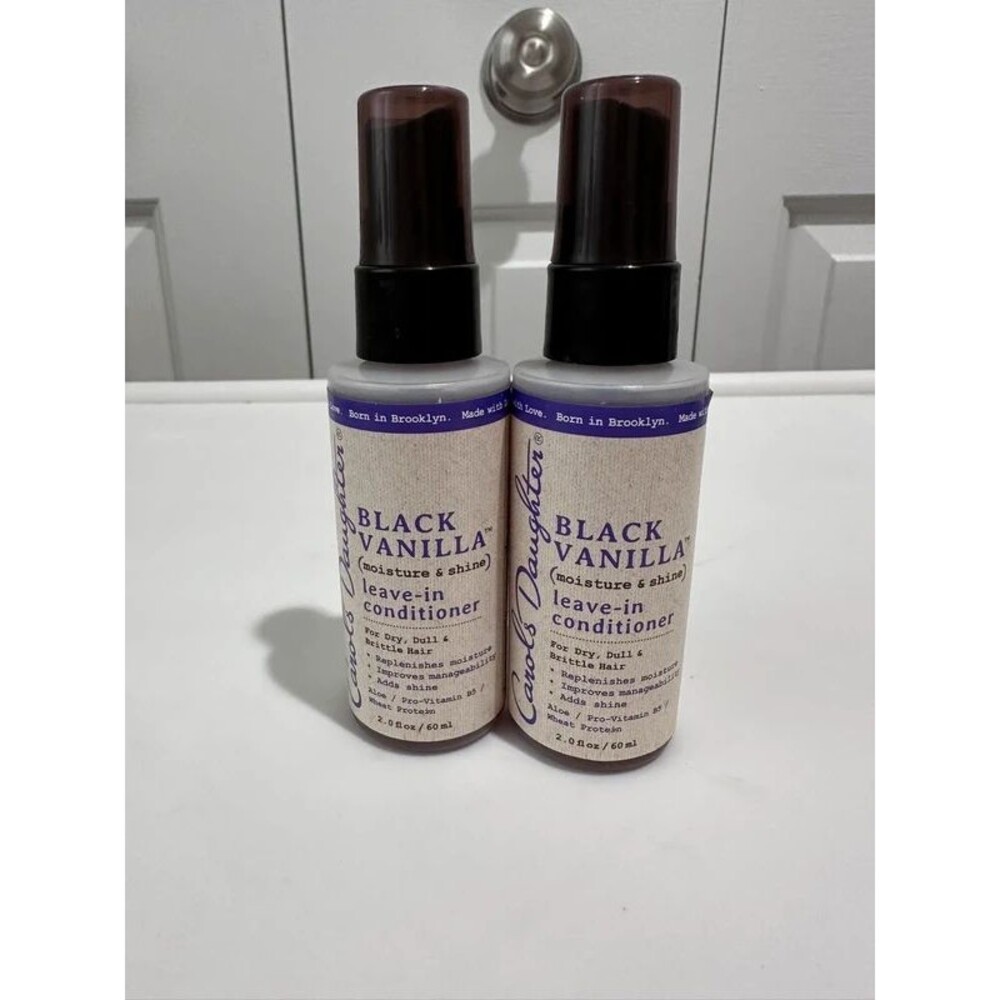 Carol’s Daughter Black Vanilla Set 2 Leave in Conditioner